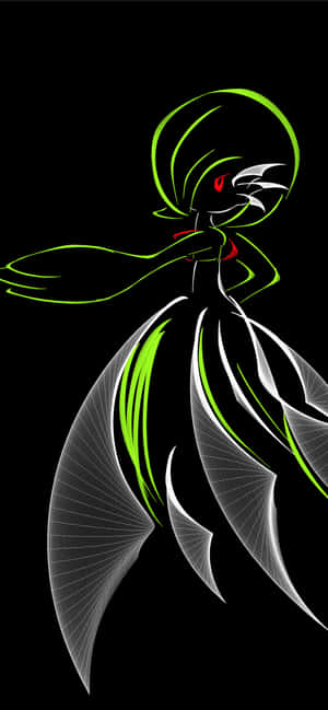 Neon Tsareena Kunstværk — Huawei nova 16 Pro Wallpapers