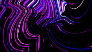 1440p Amoled Baggrund — Neon lilla Wallpapers