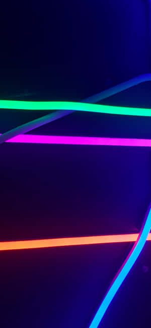 Iphone Neon Baggrund — Galaxy M Wallpapers