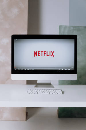 Netflix På Computerskærm — Xiaomi Pad 7S Pro 12.5 Wallpapers