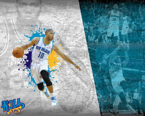 Wallpaper med New Orleans Eric Gordon cover — 5:4 Wallpapers
