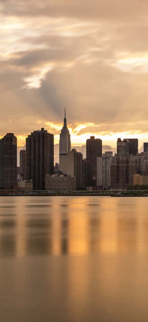 Iphone Xs Ny City Baggrund — Honor Play10A Wallpapers