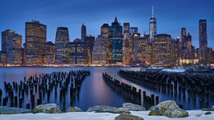 New York Vinteræstetik — Vinteræstetik Wallpapers