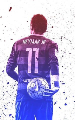 Neymar Jr fanart 11 trøje — Xiaomi Pad Mini Wallpapers