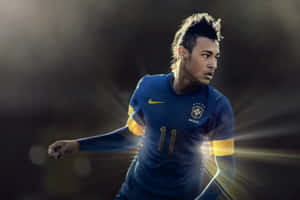 Neymar viser sine fodboldevner — Neymar Wallpapers