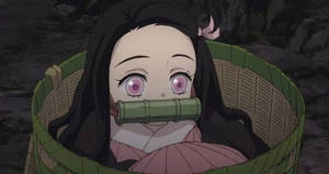 Nezuko fra Demon Slayer
