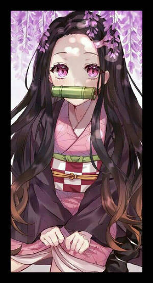 Tapet Demon Slayer Nezuko