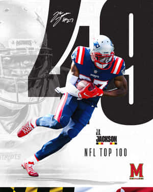 NFL Top 100 2021 Rang 49 Football Cornerback JC Jackson
