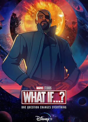 Nick Fury Marvel What If wallpaper — Oppo Pad 4 Pro Wallpapers