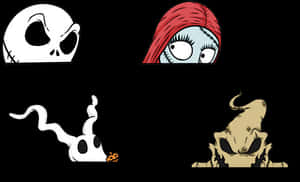 Nightmare Before Christmas figurer