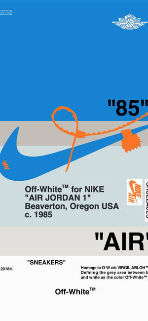Nike iPhone flybillet — iPhone 13 Pro Max Wallpapers
