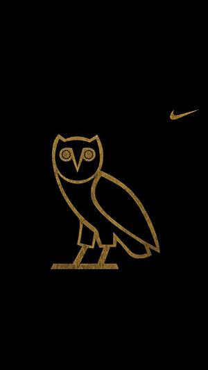 Nike-logo med sej ugle