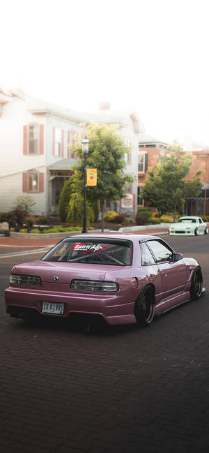 Nissan JDM æstetik — Bil GIF Wallpapers
