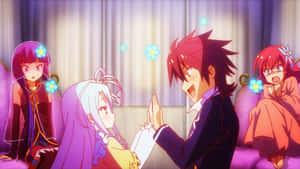 No Game No Life baggrund