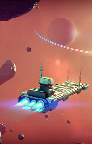 No Mans Sky Telefon — Honor Pad X8b Wallpapers