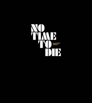 No Time To Die I Sort Plakat wallpaper — Vivo X Fold Wallpapers