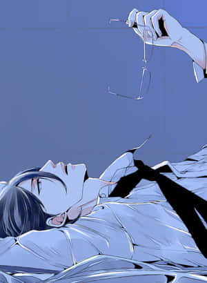 Nobuchika Ginoza - efterforskeren i aktion — Kindle Wallpapers