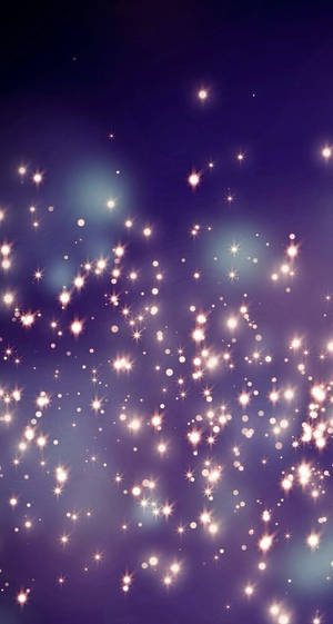 Låseskærm lilla glitter baggrund. — Låseskærm Wallpapers
