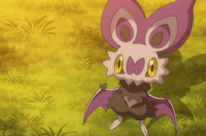 Noibat på græs — Anime skrivebord Wallpapers