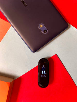 Nokia 3 Og Xiaomi Bånd — Nokia Wallpapers
