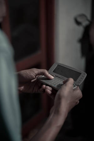 Nokia 9300 Mobiltelefon — Nokia Wallpapers