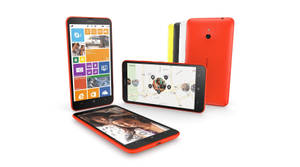 Nokia Lumia 1320 Phablet Smartphone — Nokia Wallpapers