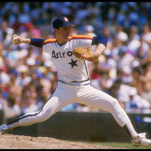 Nolan Ryan kasteposition — Sommer Wallpapers