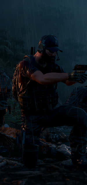 Iphone X Ghost Recon Wildlands Baggrund — Honor X80i Wallpapers