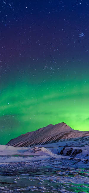 Nordlys iPhone 11 Pro Max tapet — iPhone 11 Pro Max Wallpapers