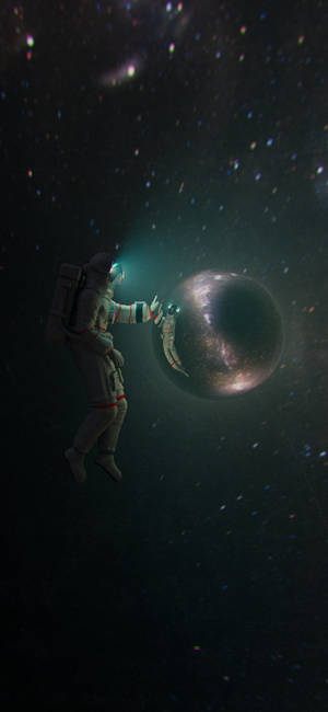 Note 10 Plus astronaut tapet — iPhone 14 Plus Wallpapers
