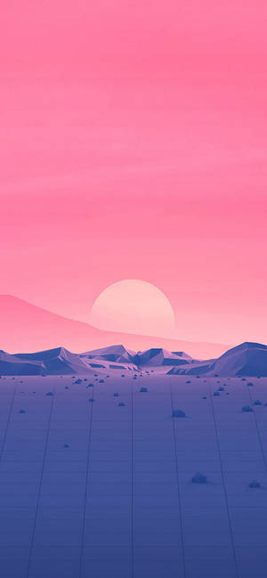 Note 10 Plus Pink Sky baggrund — iPhone 16 Plus Wallpapers