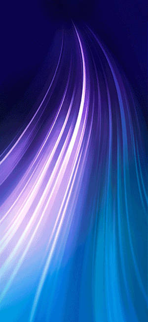 Note 8 Lilla lysbølger baggrundsbillede — iPhone 17 Pro Max Wallpapers