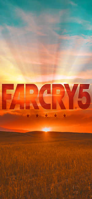 Iphone Xs Far Cry 5 Baggrund — iPhone 15 Wallpapers