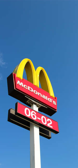 Æstetisk McDonald's — Google Pixel 6 Pro Wallpapers