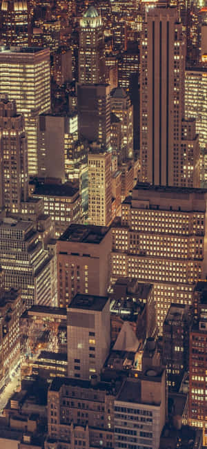 iPhone X New York Baggrund — IQOO Wallpapers