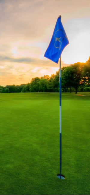 Iphone X Golfbane Baggrund — Galaxy M06 Wallpapers