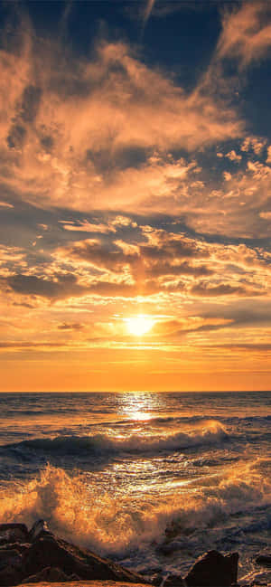 Surfing iPhone — Xiaomi 15S Pro Wallpapers