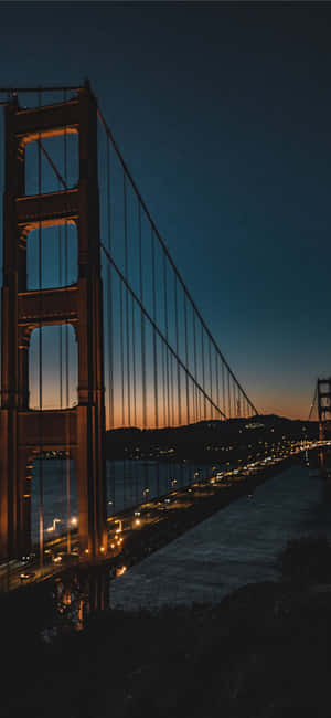 iPhone X Californien Baggrund — Galaxy A15 Wallpapers