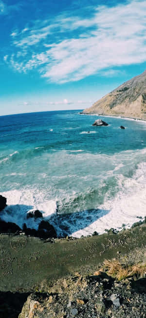 Iphone X Californien Baggrund — iPhone 16 Wallpapers