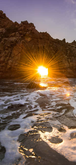 Iphone Xs California Baggrund — Galaxy S24 FE Wallpapers