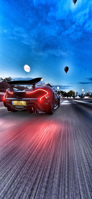 Iphone Xs Forza Horizon 4 Baggrund — Galaxy A26 Wallpapers