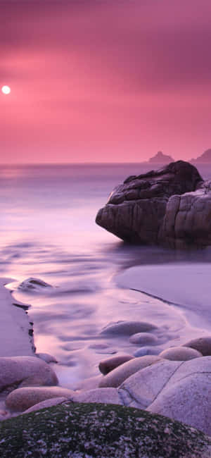 Kølig solnedgang — Motorola Edge 70 Pro Wallpapers