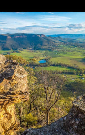 Nyd de smukke syn i Blue Mountains National Park — Nubia Flip2 Wallpapers