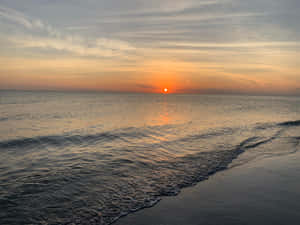 Billeder af strandsolnedgang — Strandsolnedgang Wallpapers