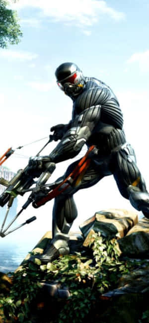 Iphone X Crysis 3 Baggrund — iPhone 12 Wallpapers