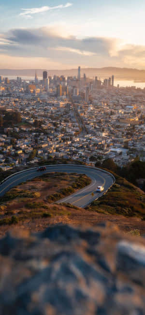 iPhone X Californien Baggrund — Nothing Phone (3a) Pro Wallpapers