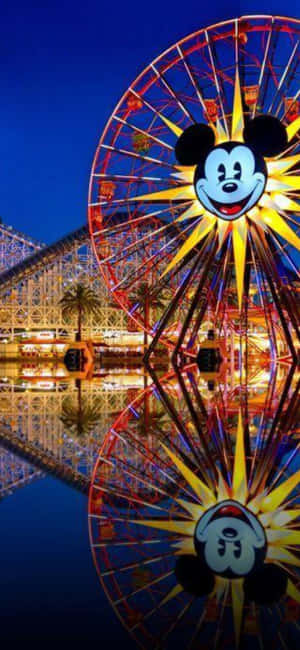 Iphone Xs Californien Baggrund — Galaxy S24 FE Wallpapers