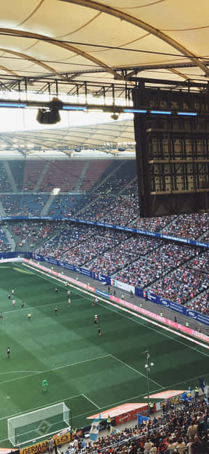 Soccer Stadium — Redmi Note Wallpapers