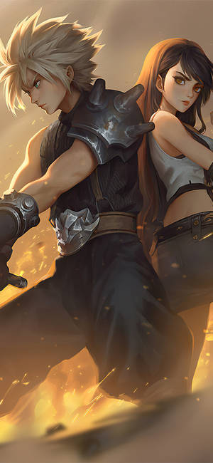 Final Fantasy Iphone — Galaxy A08 Wallpapers