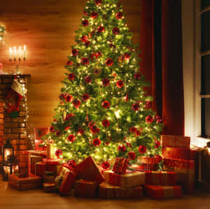 Smukke julebilleder — Smuk jul Wallpapers